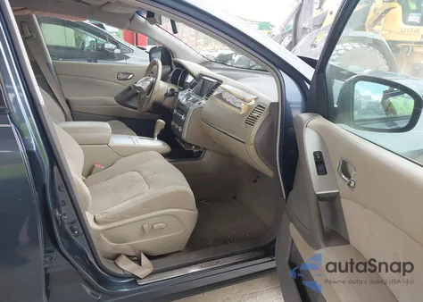 2011 Nissan Murano Sv из США, поврежденный, VIN JN8AZ1MU1BW070026